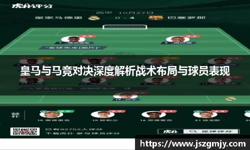 皇马与马竞对决深度解析战术布局与球员表现